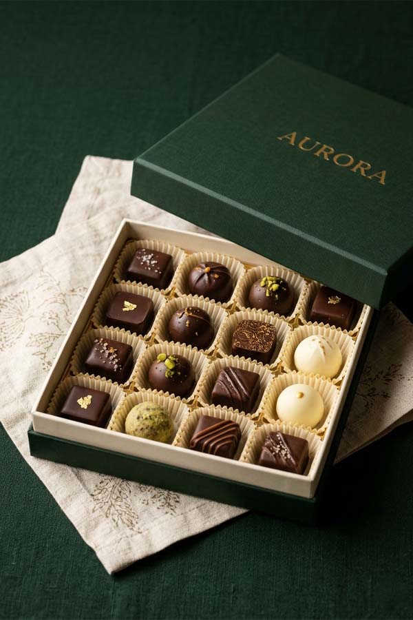 Gourmet Chocolate Pairing Set - Plantsworld.ae