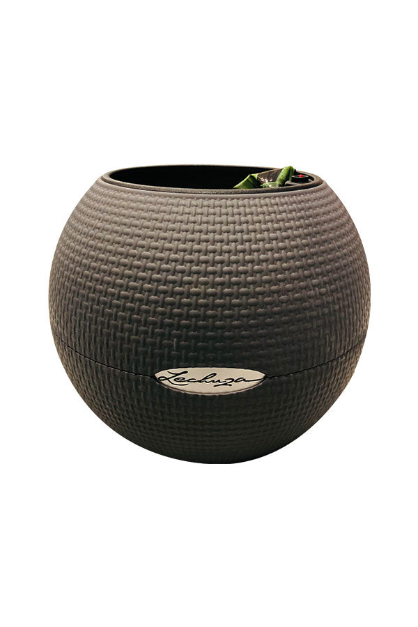 Self-Watering Fibre Bowl Pot - Plantsworld.ae
