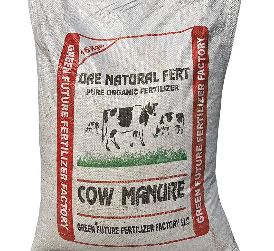 Cow Dung Manure – 100% Organic Fertiliser - Plantsworld.ae