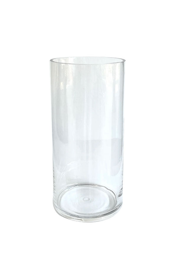 Elegant glass vase for décor