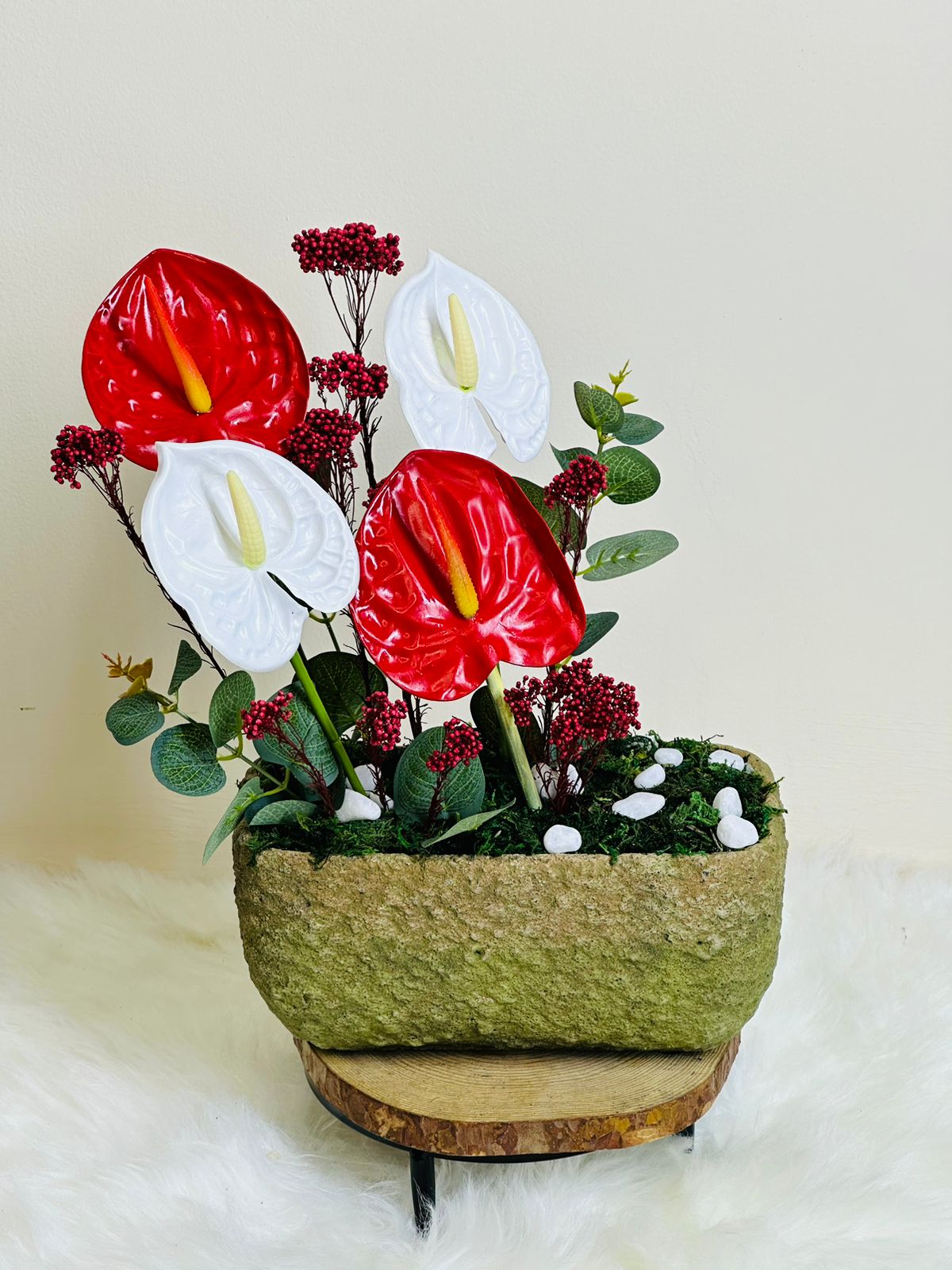 Everlasting Flower Décor - Plantsworld.ae
