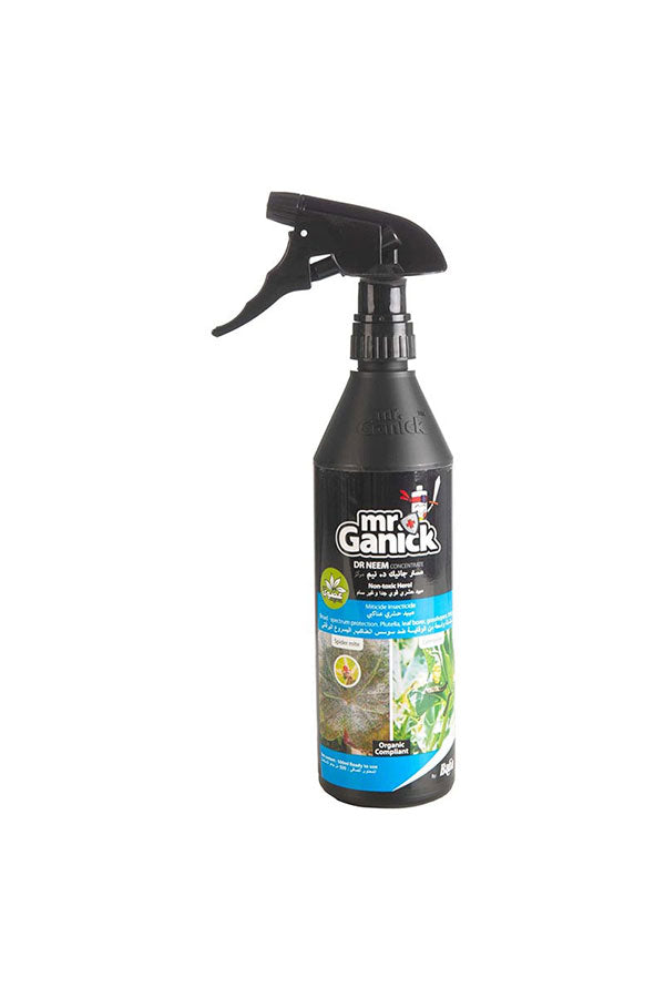 Mr. Ganick Dr. Neem – Organic insecticide for safe and natural pest control in Dubai, available at Plantsworld.ae