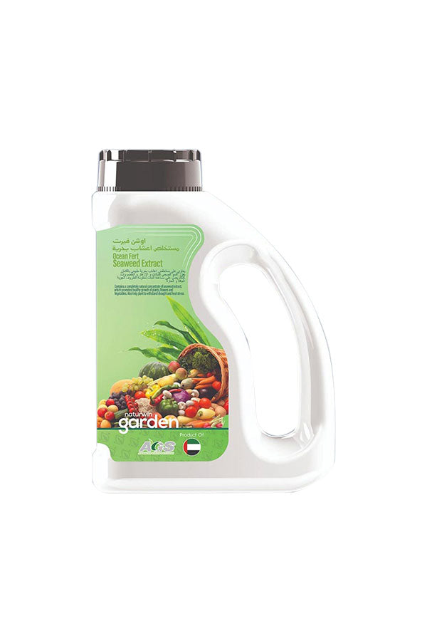 Organic seaweed fertilizer for flowers and vegetables