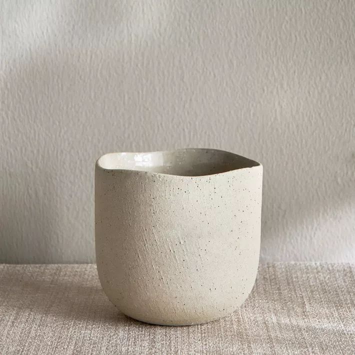 Octavia Ceramic Planter - Plantsworld.ae