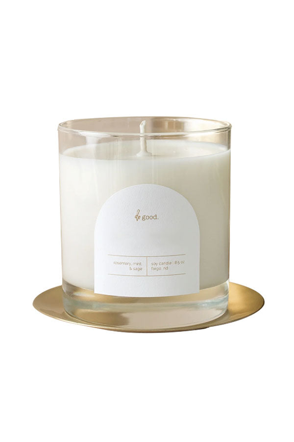 Premium scented soy wax candles