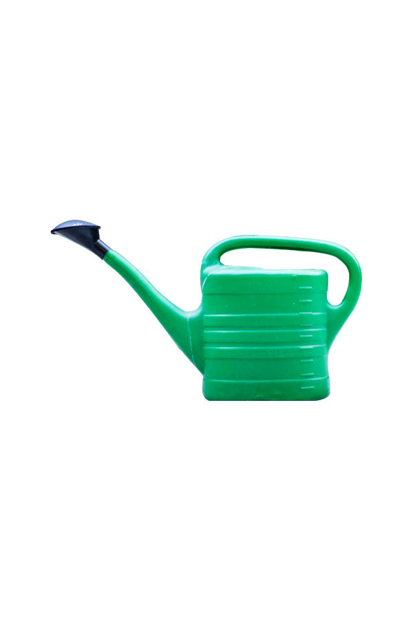 Plastic watering can for home and garden plants