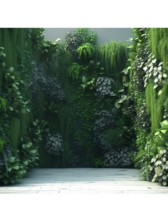 Vertical Garden – Mall Edition – Custom Green Walls for Malls and Retail Spaces in Dubai