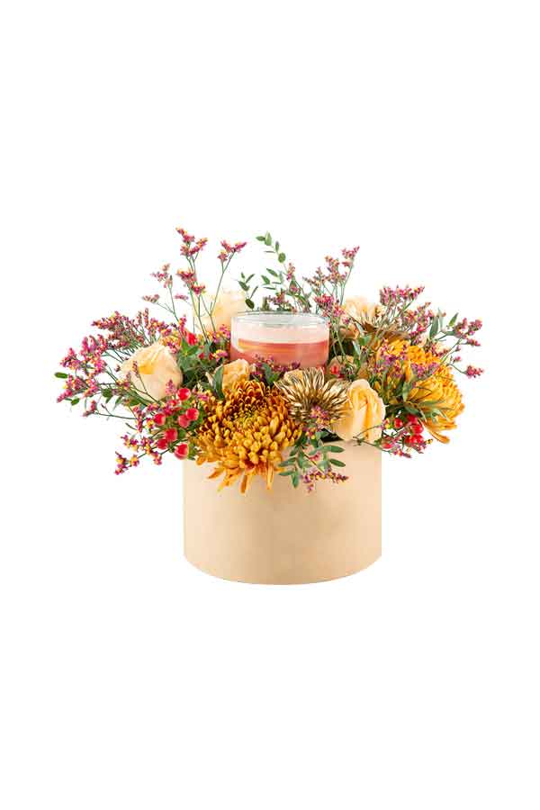 Blissful Lifelike Floral Creations – Realistic Artificial Flower Arrangements for Home & Office Decor | Plantsworld.ae