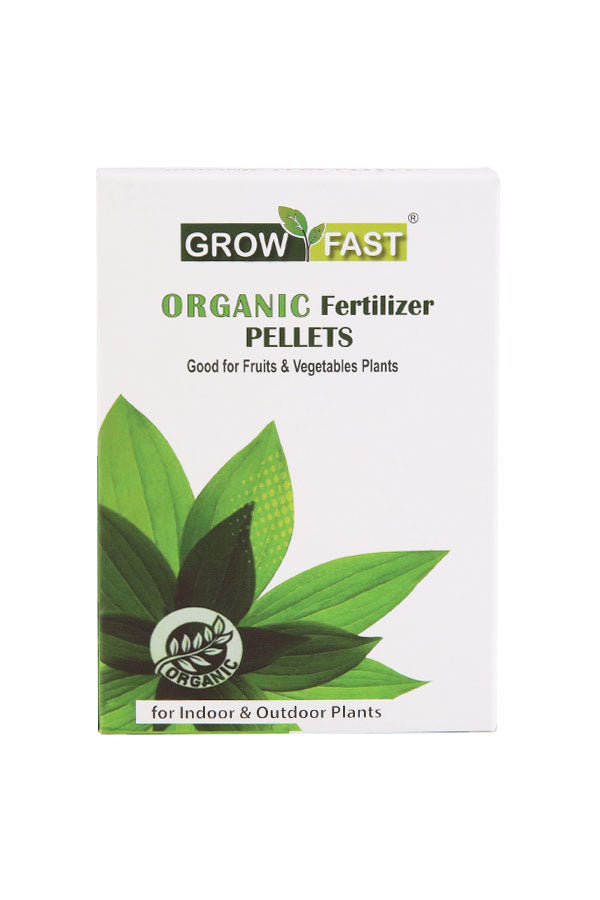 Growfast Organic Fertilizer Pellets for Fruits and Vegetables - Natural Plant Care Solution