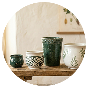 Ceramic Planters - Plantsworld.ae