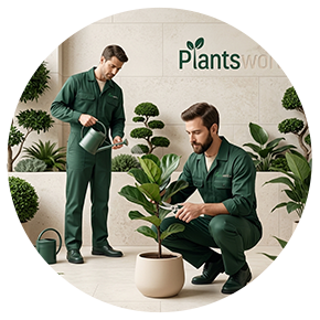 Gardening Service - Plantsworld.ae