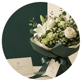 Fresh Flower Bouquet - Plantsworld.ae