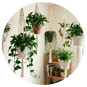 Indoor Hanging Plants - Plantsworld.ae
