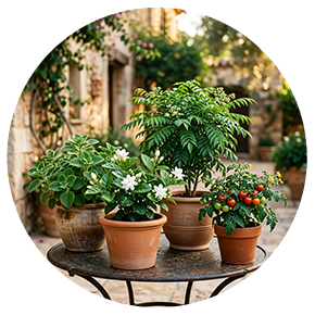 Outdoor Ferns and Conifers - Plantsworld.ae