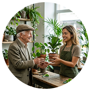 Plant Exchange - Plantsworld.ae