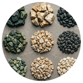 Stones And Pebbles - Plantsworld.ae