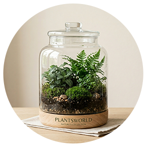 Terrarium - Plantsworld.ae