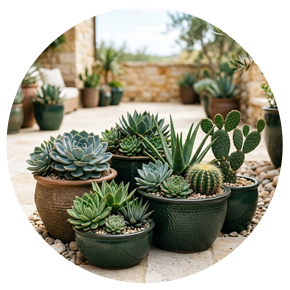 Outdoor Cactus-Succulents - Plantsworld.ae
