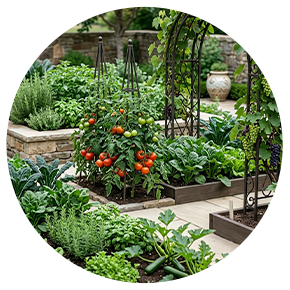 Outdoor Fruits and Vegetables - Plantsworld.ae