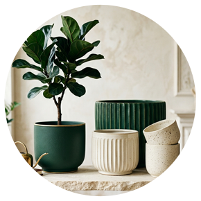 Planters & Pots - Plantsworld.ae