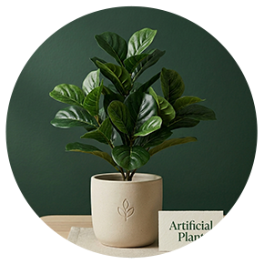 Artificial & Faux Plants - Plantsworld.ae