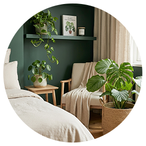 Bedroom Plants