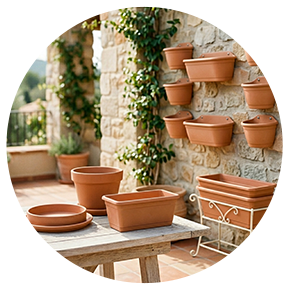 Plastic Planters - Plantsworld.ae