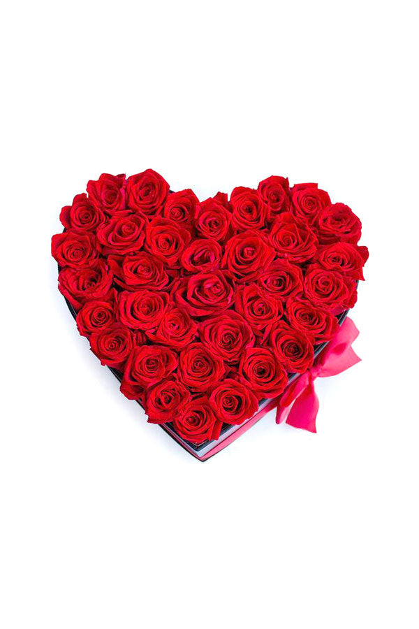 Admire Secretly - 40 Red Roses | Luxury Red Roses for Love and Romance | Gift in Dubai

