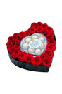 A Fairy Tail Affair – 28 Red Roses with Chocolate | Romantic Rose & Chocolate Gift Combo | Dubai Delivery

