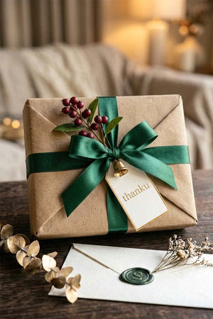 Luxury Gift Wrap Experience - Plantsworld.ae
