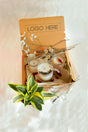 Air-purifying plant and candle gift box
