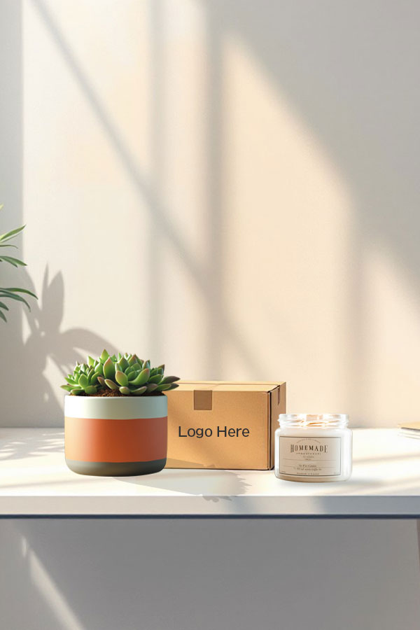Annual Employee Green Gift Set - Plantsworld.ae