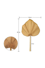 Artificial Dried Palm Leaves - Plantsworld.ae