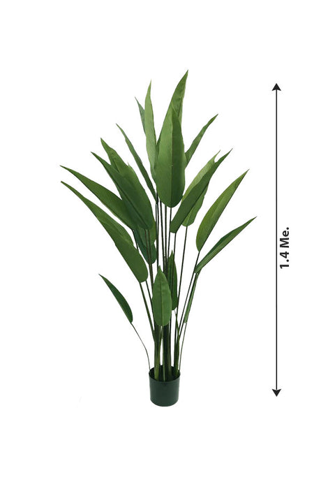 Artificial Thaliyodi Plant – Lifelike Faux Greenery - Plantsworld.ae