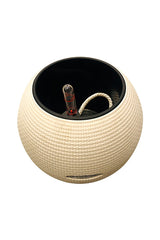 Self-Watering Fibre Bowl Pot - Plantsworld.ae