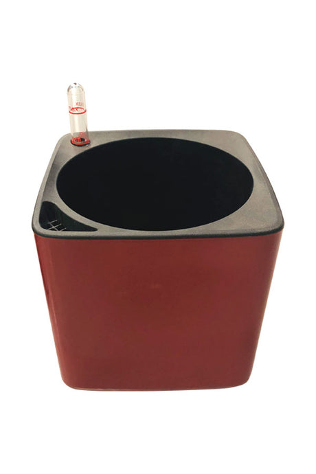 Automatic Watering Square Fiber Pot - Self-Watering Planter for Indoor Plants
