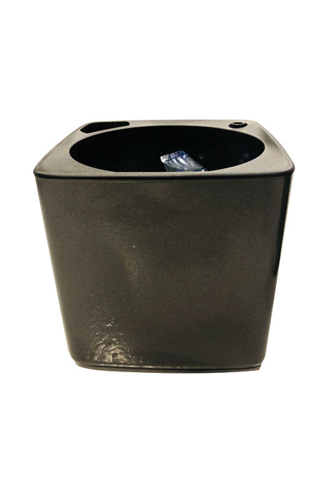 Self-Watering Square Fibre Pot - Plantsworld.ae