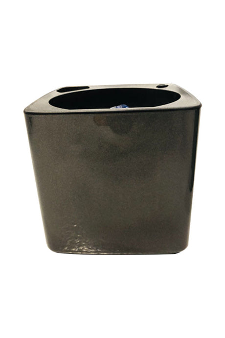 Self-Watering Square Fibre Pot - Plantsworld.ae