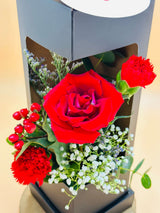 Be My Valentine Floral Gift - Plantsworld.ae