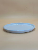 Round ceramic plate for indoor plant pots – stylish plant accessory UAE