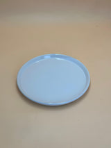 Round Ceramic  Plate - Plant Accessory - Plantsworld.ae