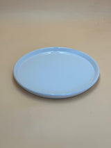 Round Ceramic  Plate - Plant Accessory - Plantsworld.ae