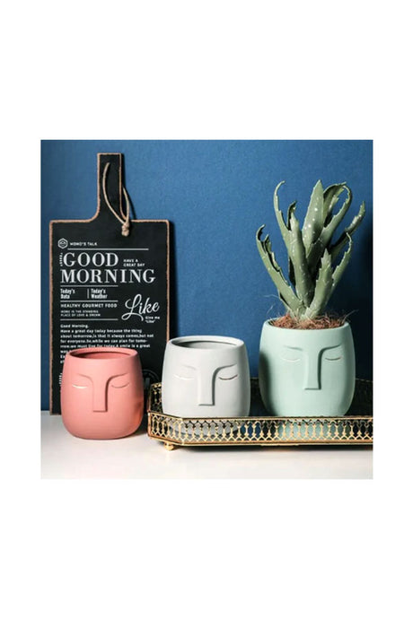 Christy GRC Indoor Plant Pot - Stylish and Durable Planter for Home and Office