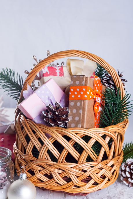 Eco-friendly New Year plant gift set