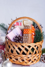Eco-friendly New Year plant gift set