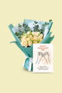 Blissful Day flower bouquet for Friendship Day in Dubai – vibrant floral gift by Plantsworld.ae

