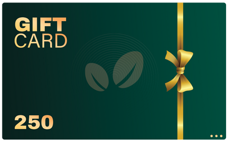 Elegant green-themed digital voucher for eco-conscious gifting and plant shopping