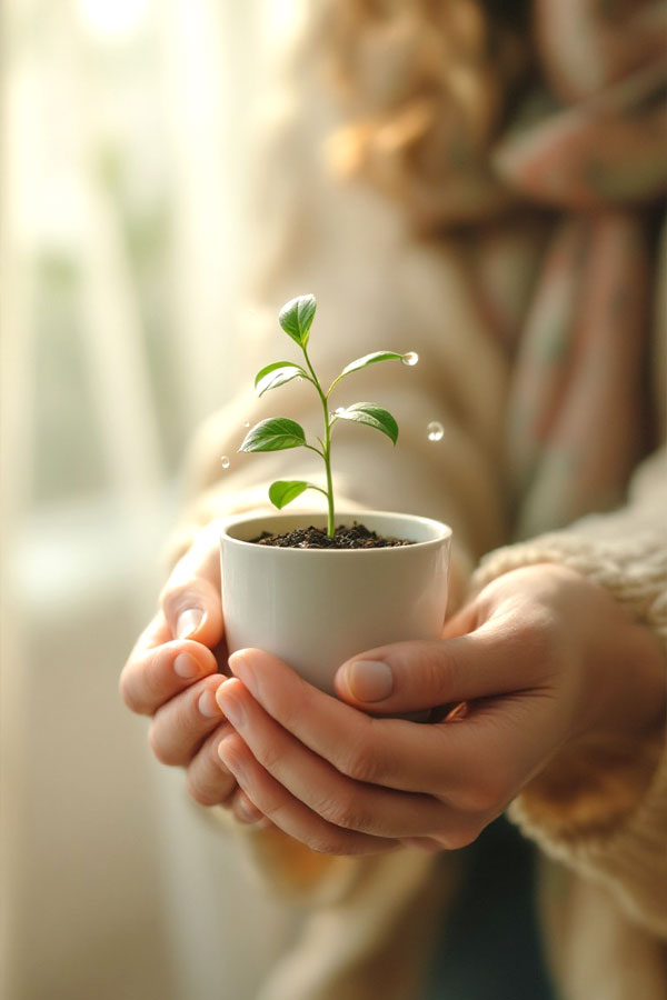 Expert plant care service for indoor and outdoor plants