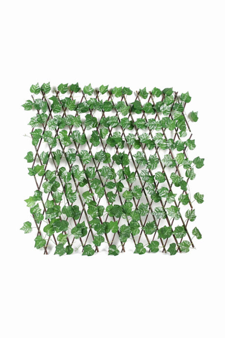 Home Garden Ivy Leaf Fence - Expandable artificial plant for balcony and garden decor