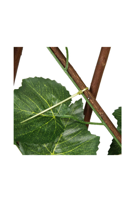 Home Garden Ivy Leaf Fence - Plastic Artificial Expandable Plant for Balcony - Plantsworld.ae